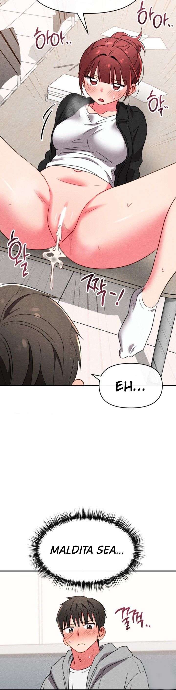 Sexo para Sobrevivir Capítulo 17 - Page 35