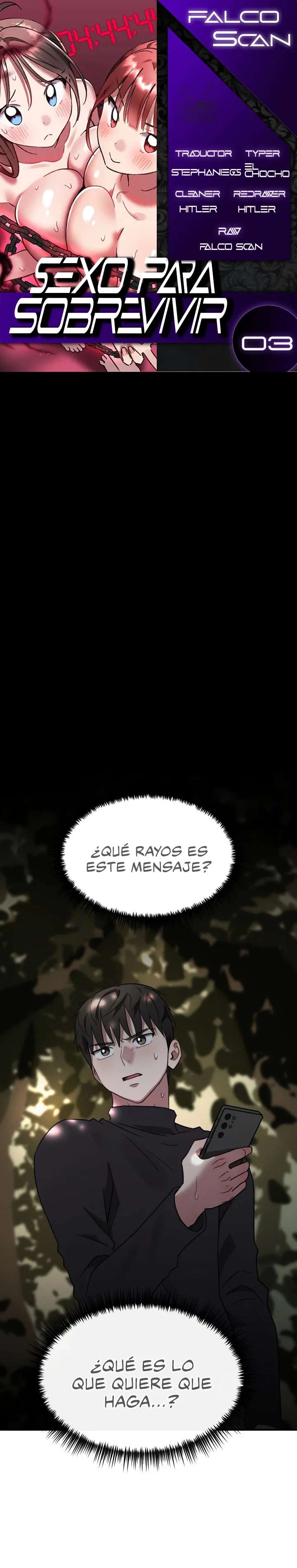 Sexo para Sobrevivir Capítulo 3 - Page 1