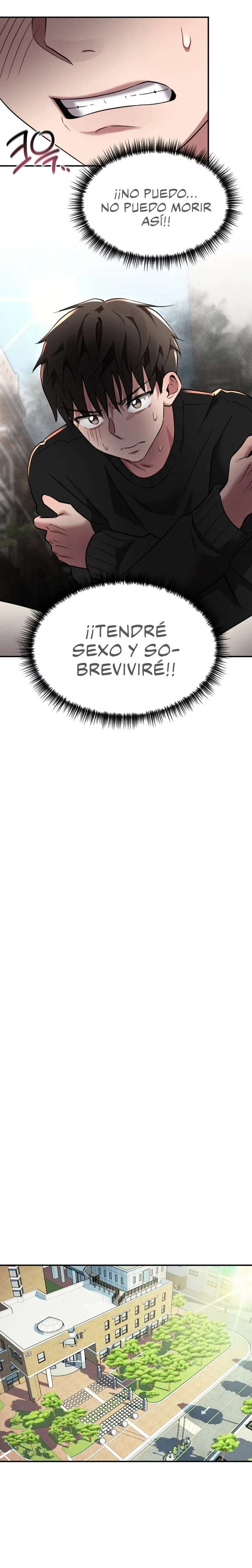 Sexo para Sobrevivir Capítulo 3 - Page 17