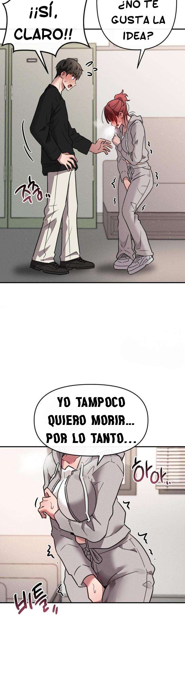 Sexo para Sobrevivir Capítulo 4 - Page 35