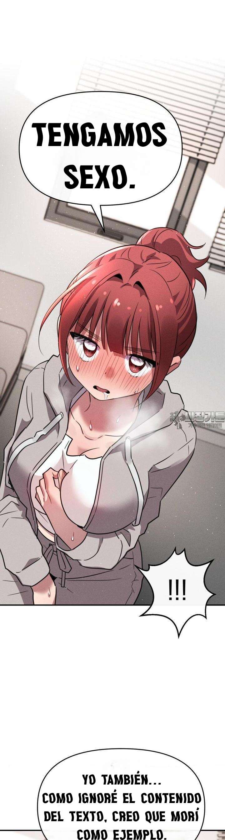 Sexo para Sobrevivir Capítulo 4 - Page 36