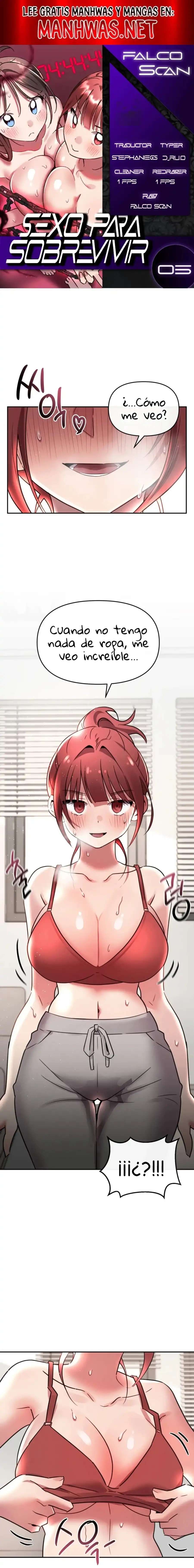 Sexo para Sobrevivir Capítulo 5 - Page 1