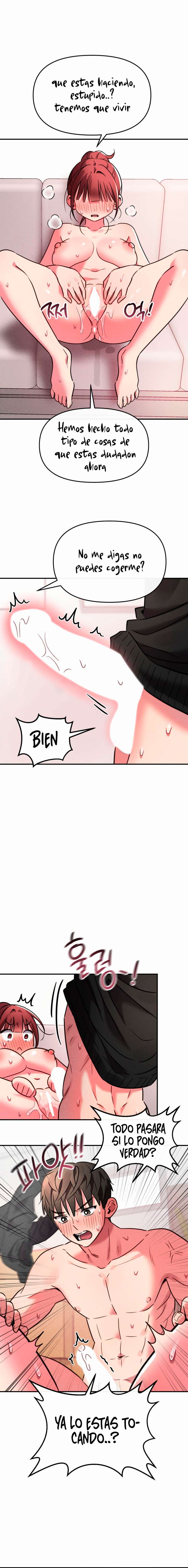 Sexo para Sobrevivir Capítulo 6 - Page 4