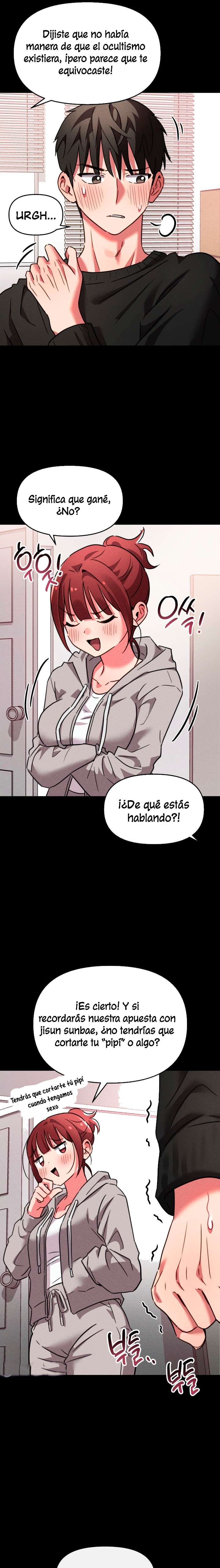 Sexo para Sobrevivir Capítulo 7 - Page 10