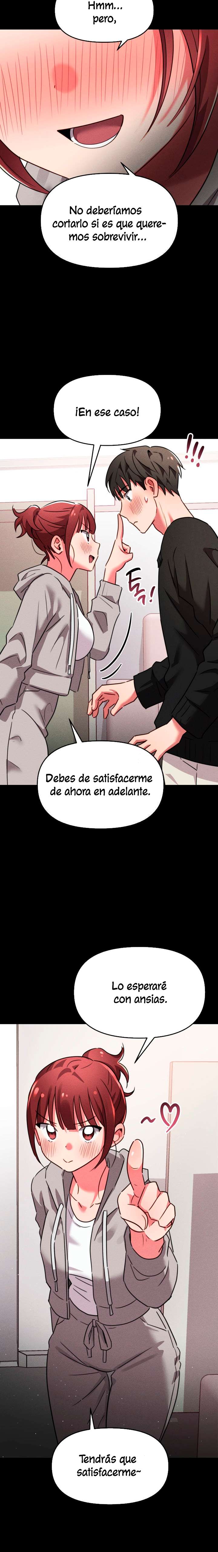 Sexo para Sobrevivir Capítulo 7 - Page 11