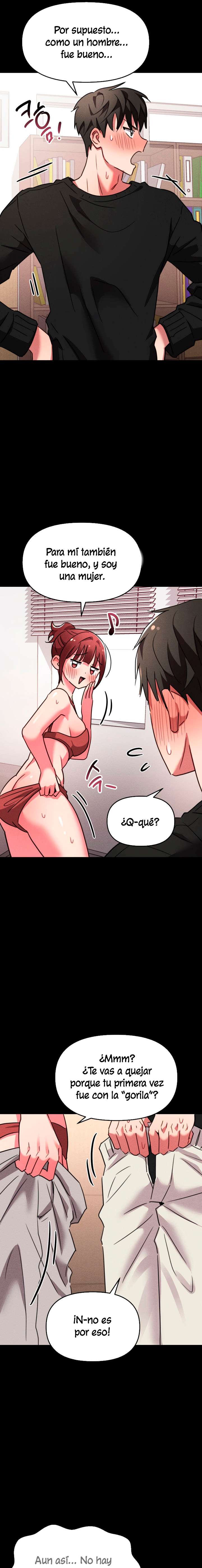 Sexo para Sobrevivir Capítulo 7 - Page 8