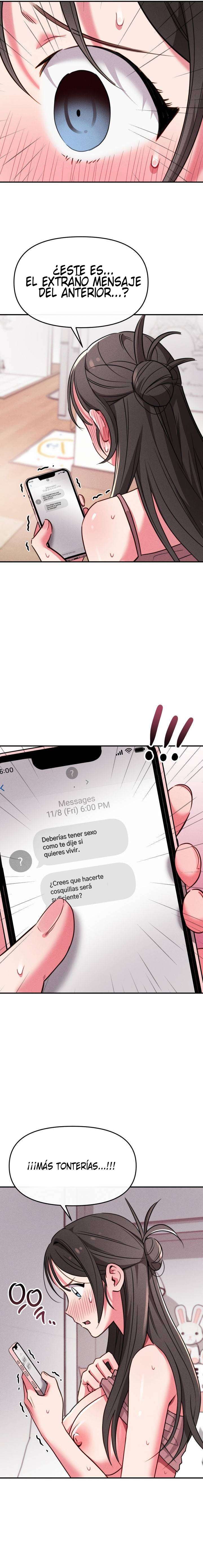 Sexo para Sobrevivir Capítulo 8 - Page 8