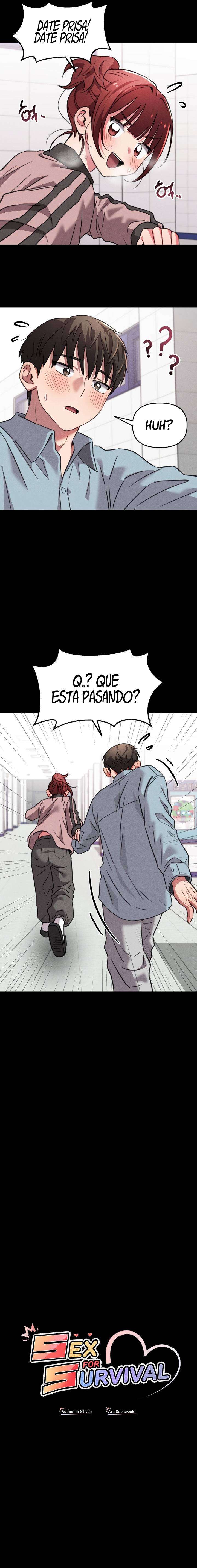 Sexo para Sobrevivir Capítulo 9 - Page 3