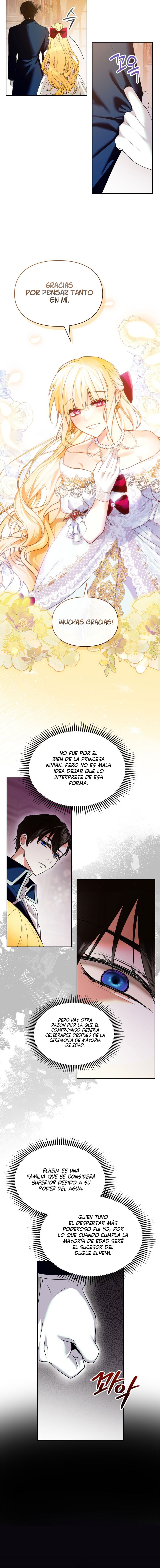 Yo Era La Verdadera Dueña De Elheim Capítulo 11 - Page 6