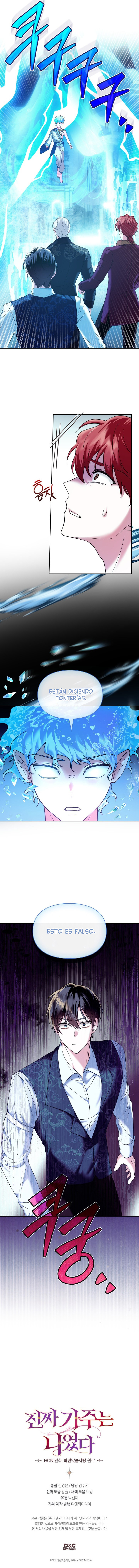 Yo Era La Verdadera Dueña De Elheim Capítulo 12 - Page 15