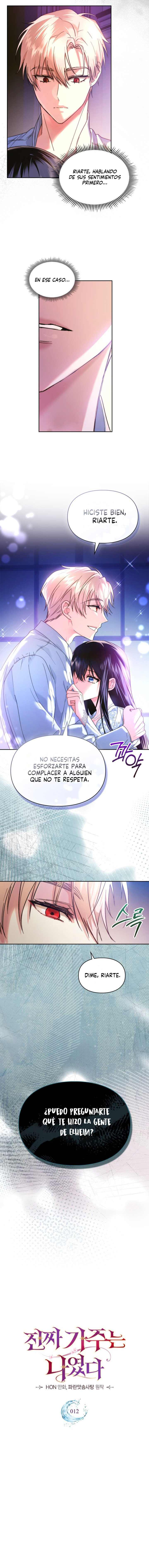 Yo Era La Verdadera Dueña De Elheim Capítulo 12 - Page 6