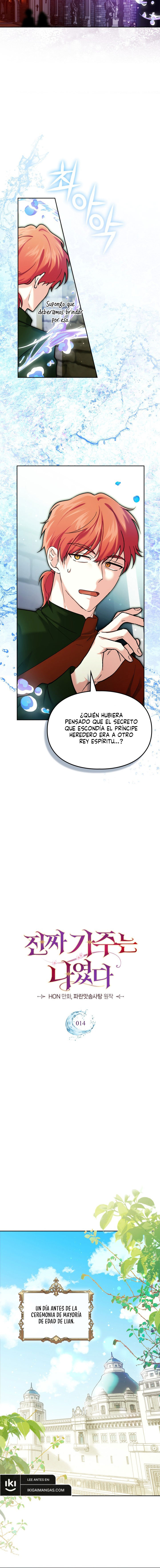 Yo Era La Verdadera Dueña De Elheim Capítulo 14 - Page 6