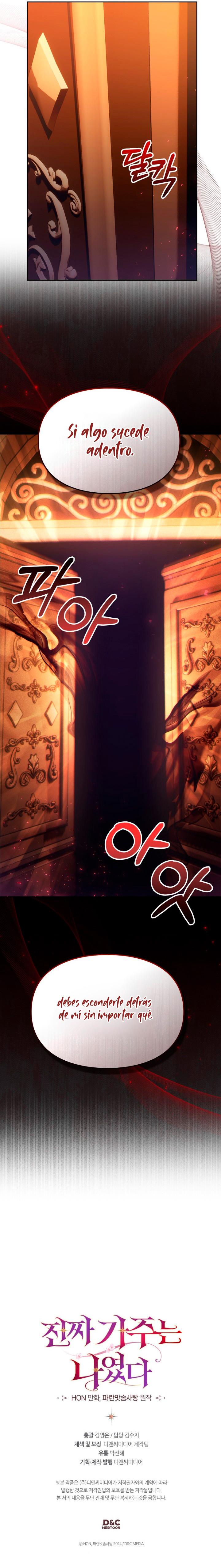 Yo Era La Verdadera Dueña De Elheim Capítulo 20 - Page 9