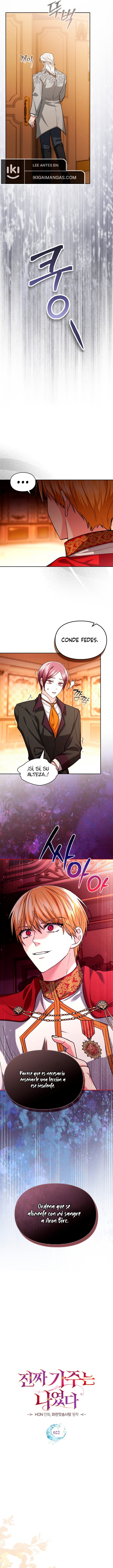 Yo Era La Verdadera Dueña De Elheim Capítulo 22 - Page 5