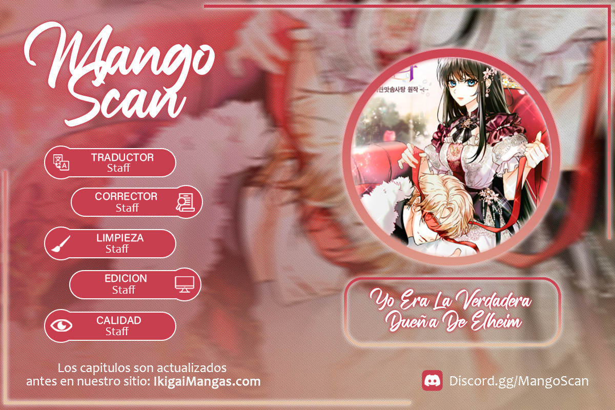 Yo Era La Verdadera Dueña De Elheim Capítulo 23 - Page 1