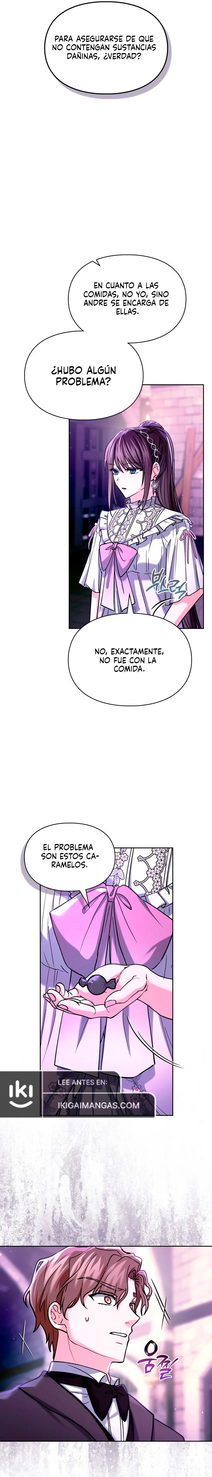 Yo Era La Verdadera Dueña De Elheim Capítulo 25 - Page 13