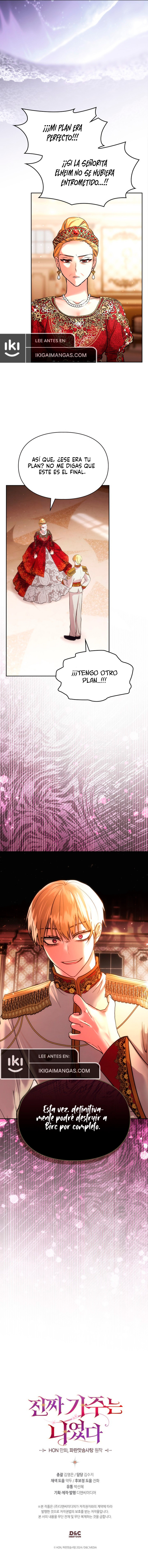 Yo Era La Verdadera Dueña De Elheim Capítulo 27 - Page 12