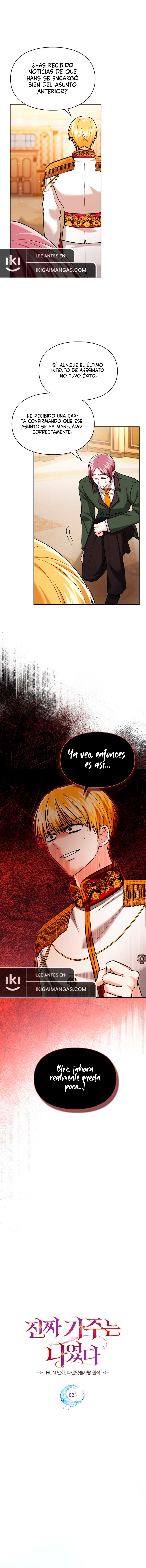 Yo Era La Verdadera Dueña De Elheim Capítulo 28 - Page 4