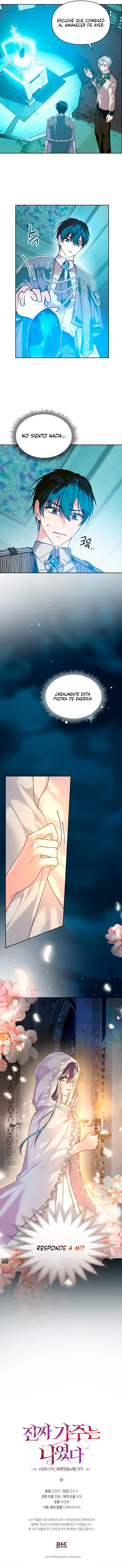 Yo Era La Verdadera Dueña De Elheim Capítulo 3 - Page 10