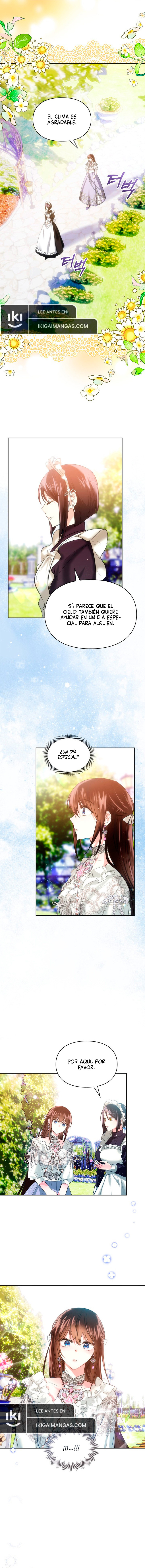 Yo Era La Verdadera Dueña De Elheim Capítulo 36 - Page 13