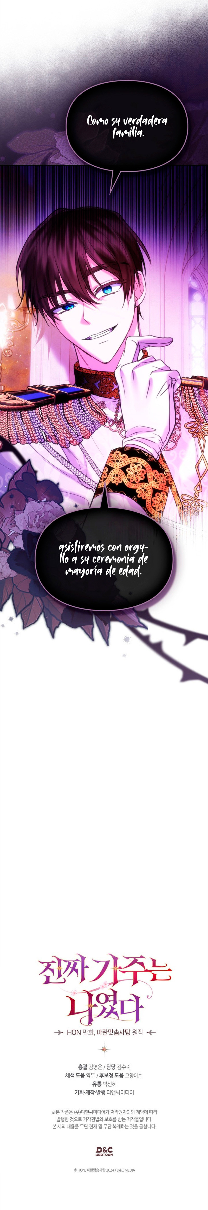 Yo Era La Verdadera Dueña De Elheim Capítulo 37 - Page 15