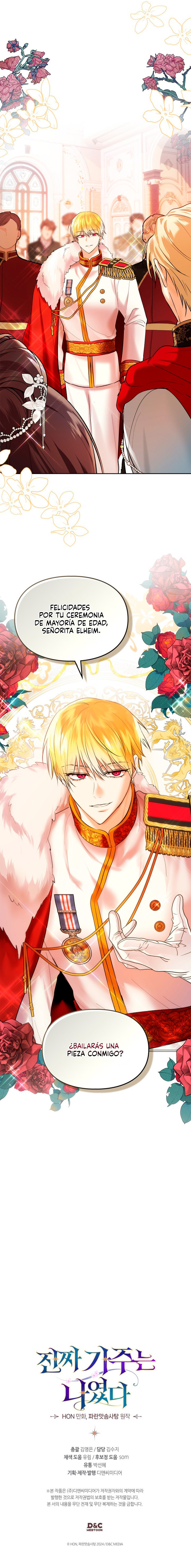 Yo Era La Verdadera Dueña De Elheim Capítulo 44 - Page 13