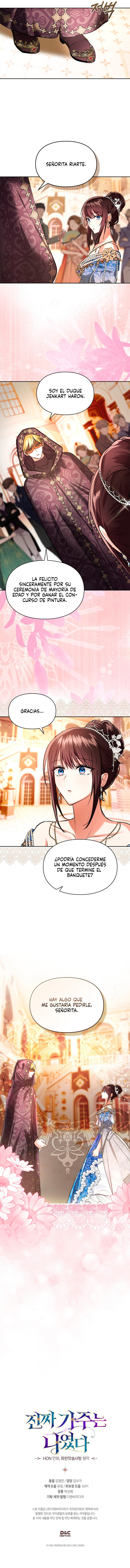 Yo Era La Verdadera Dueña De Elheim Capítulo 46 - Page 12