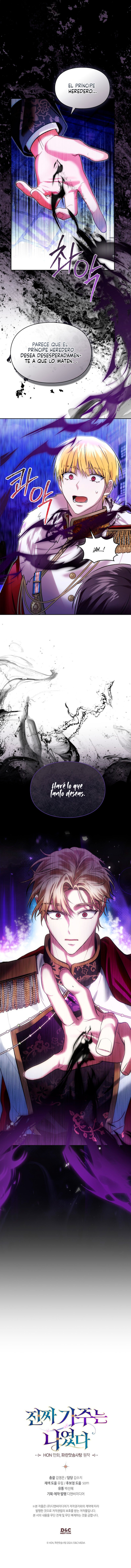 Yo Era La Verdadera Dueña De Elheim Capítulo 49 - Page 10