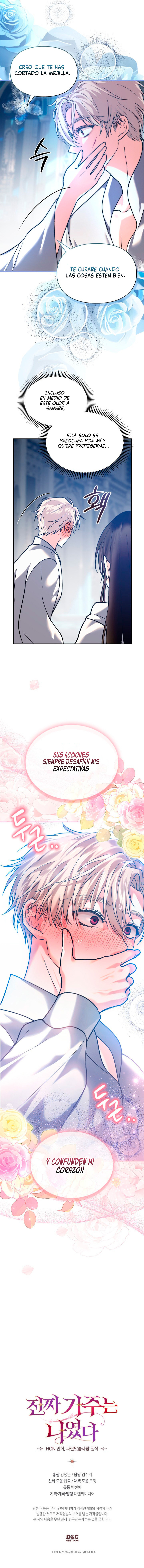 Yo Era La Verdadera Dueña De Elheim Capítulo 5 - Page 10