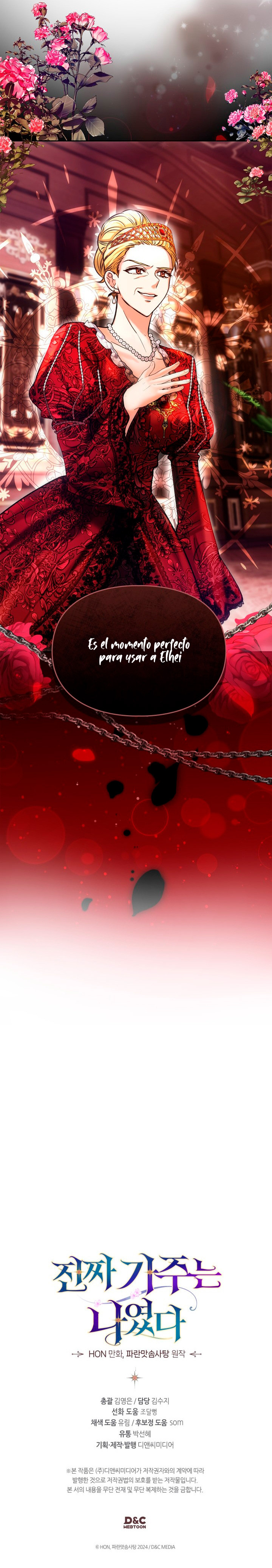 Yo Era La Verdadera Dueña De Elheim Capítulo 53 - Page 10