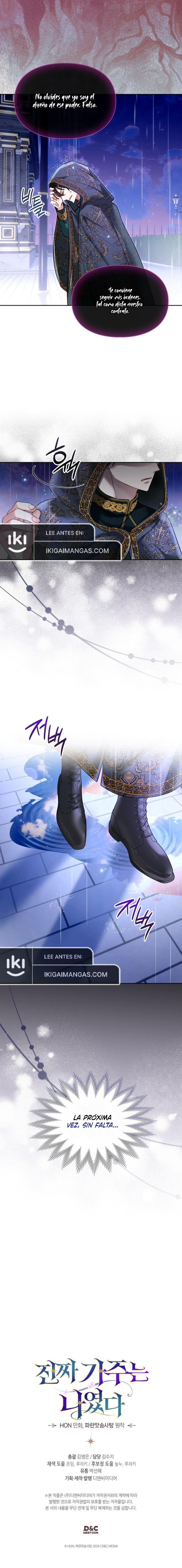 Yo Era La Verdadera Dueña De Elheim Capítulo 57 - Page 9