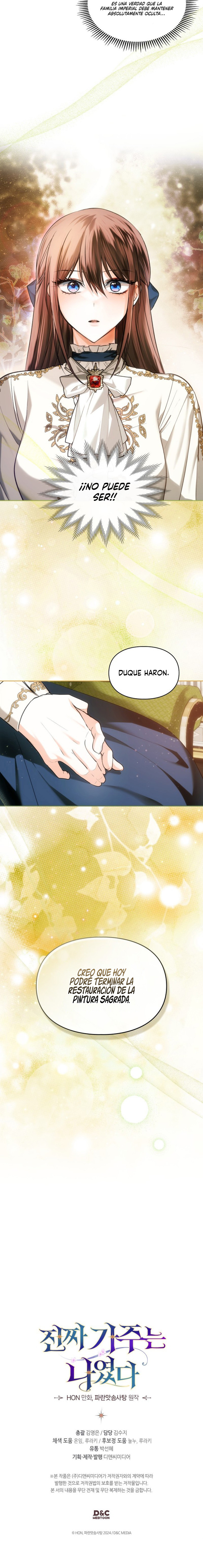 Yo Era La Verdadera Dueña De Elheim Capítulo 58 - Page 8