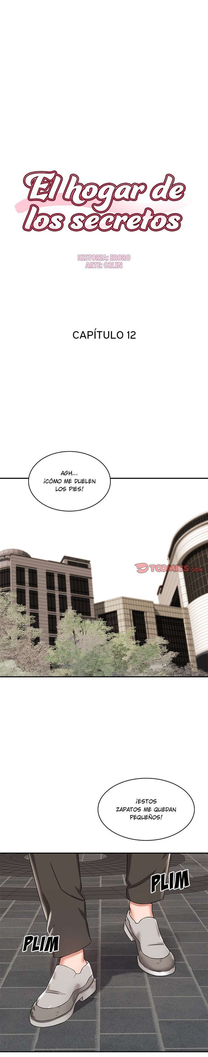 Refugio Seguro Capítulo 12 - Page 1