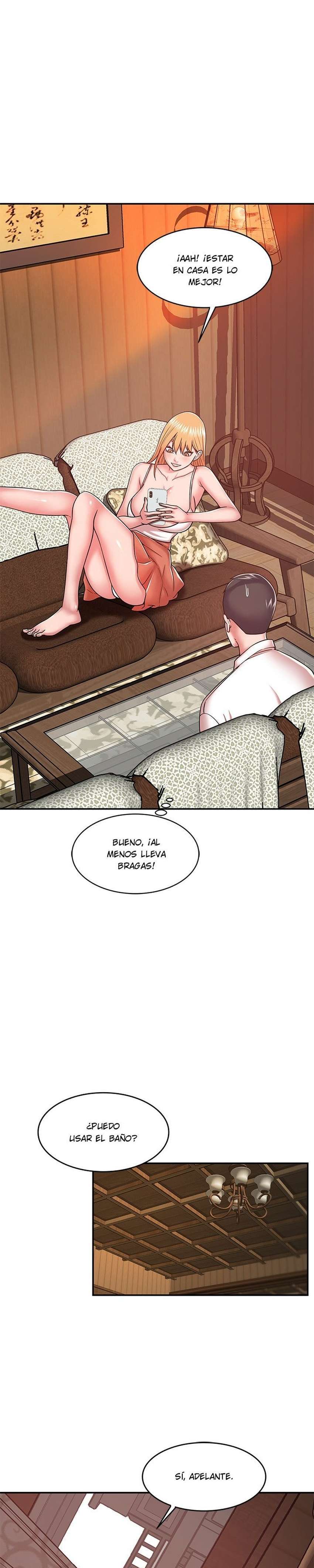 Refugio Seguro Capítulo 17 - Page 19