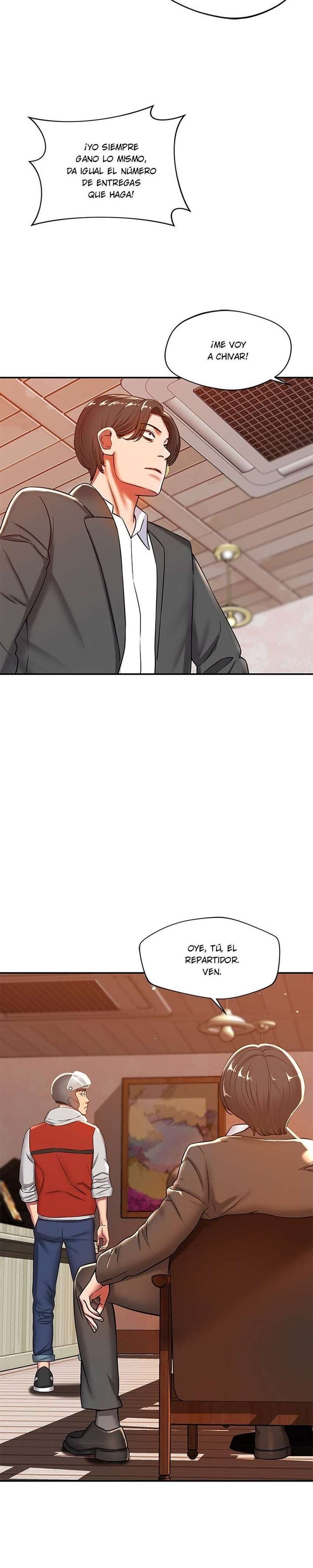 Refugio Seguro Capítulo 21 - Page 19