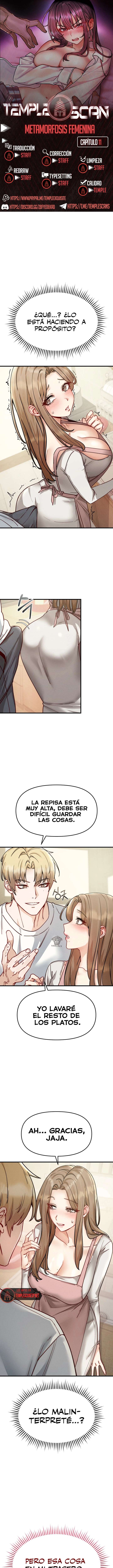 Corrupción Femenina Capítulo 11 - Page 1