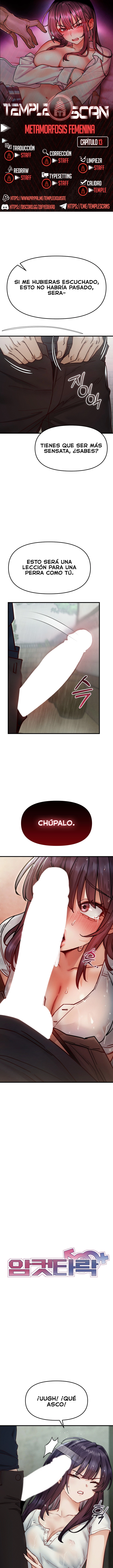 Corrupción Femenina Capítulo 13 - Page 1