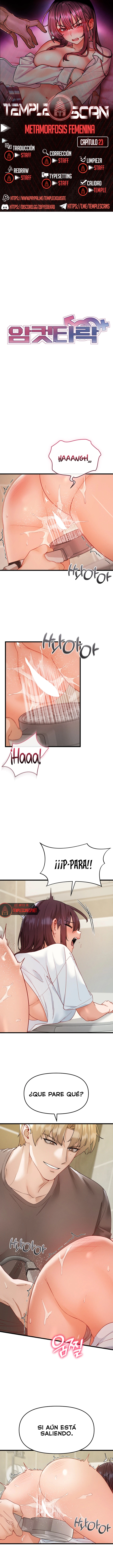 Corrupción Femenina Capítulo 23 - Page 1