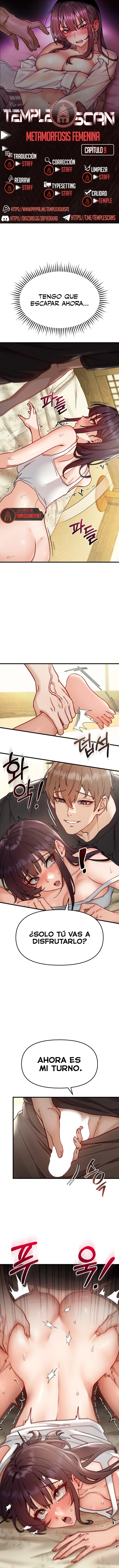 Corrupción Femenina Capítulo 9 - Page 1