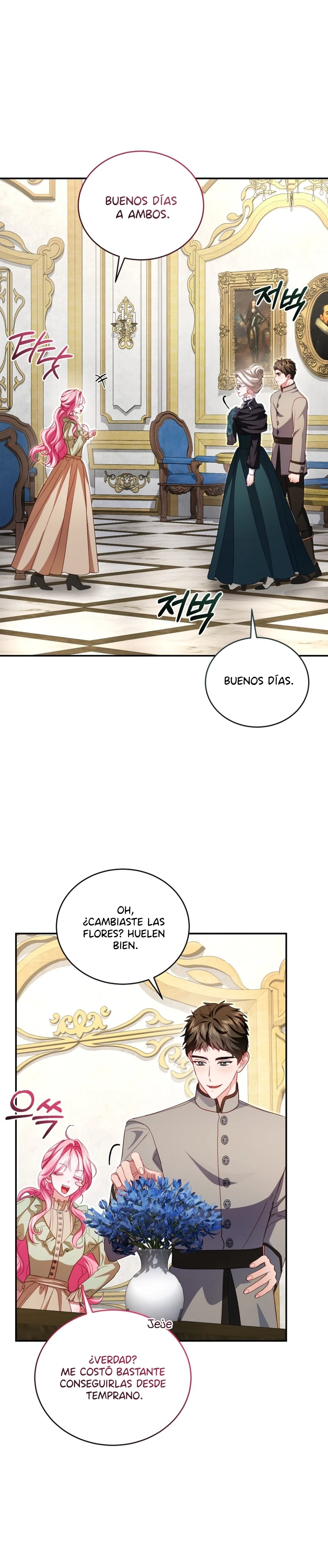 Soy la única que no sabía que la villana era un hombre Capítulo 37 - Page 12