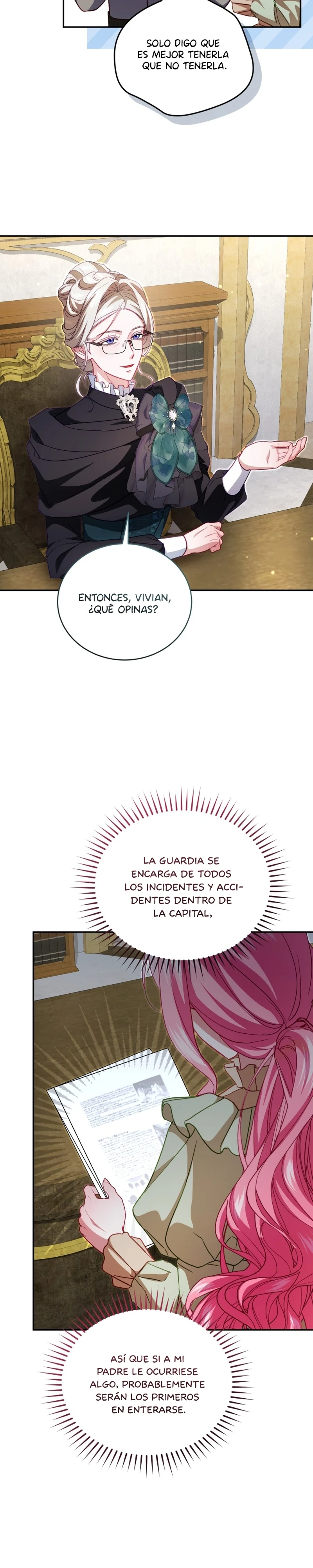 Soy la única que no sabía que la villana era un hombre Capítulo 37 - Page 18