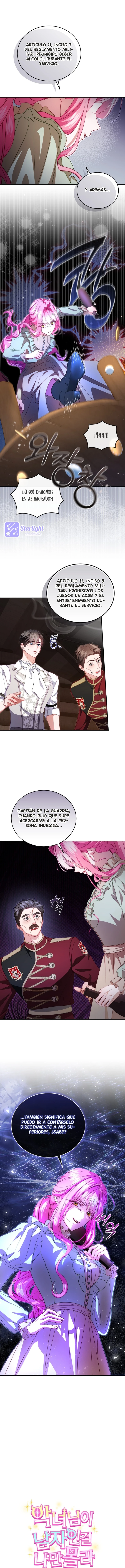 Soy la única que no sabía que la villana era un hombre Capítulo 38 - Page 11