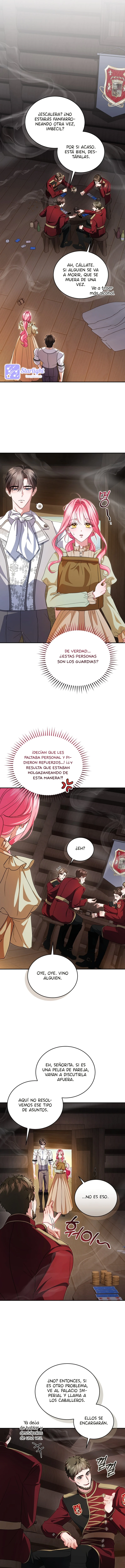 Soy la única que no sabía que la villana era un hombre Capítulo 38 - Page 3