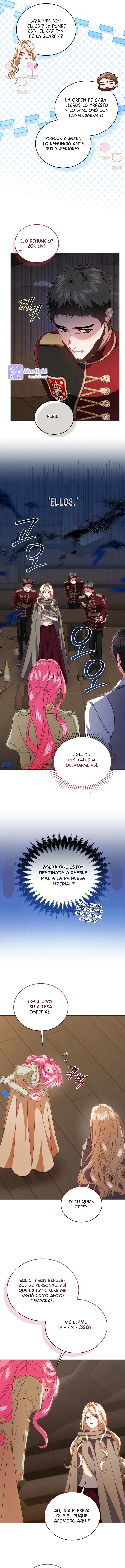 Soy la única que no sabía que la villana era un hombre Capítulo 39 - Page 5