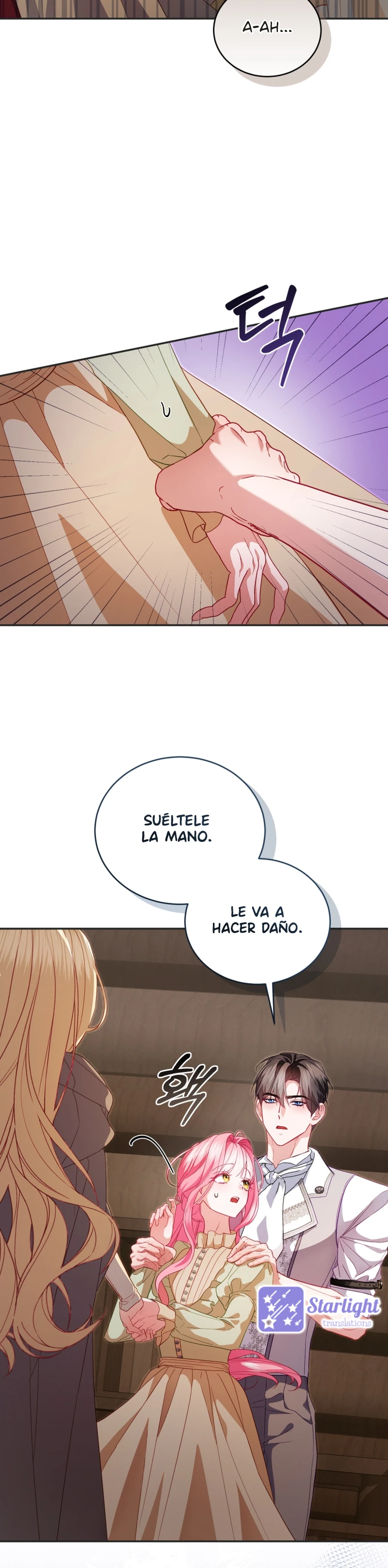 Soy la única que no sabía que la villana era un hombre Capítulo 39 - Page 8
