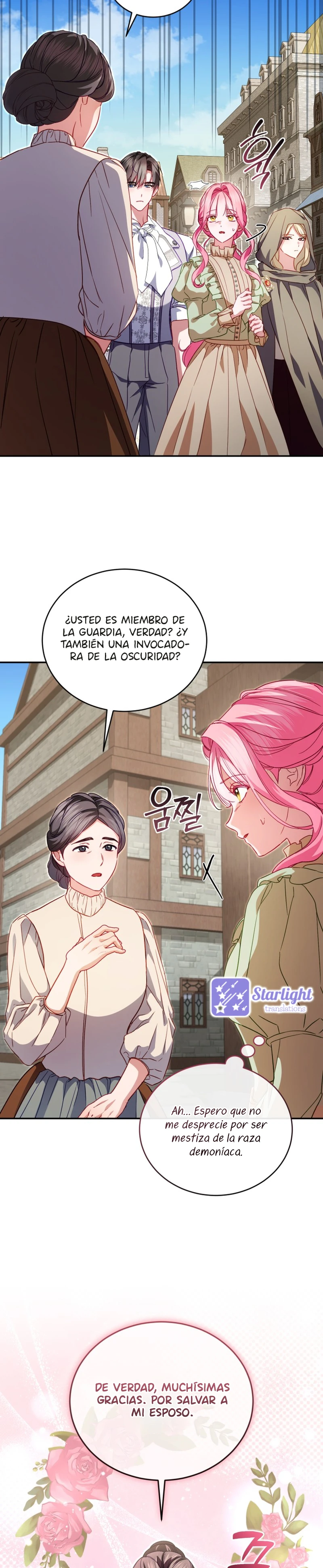 Soy la única que no sabía que la villana era un hombre Capítulo 40 - Page 10