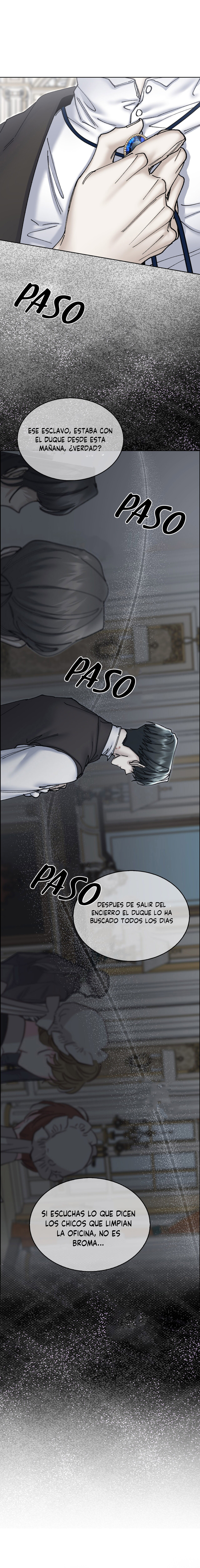 Me convertí en esclavo del hombre que abandoné Capítulo 23 - Page 9