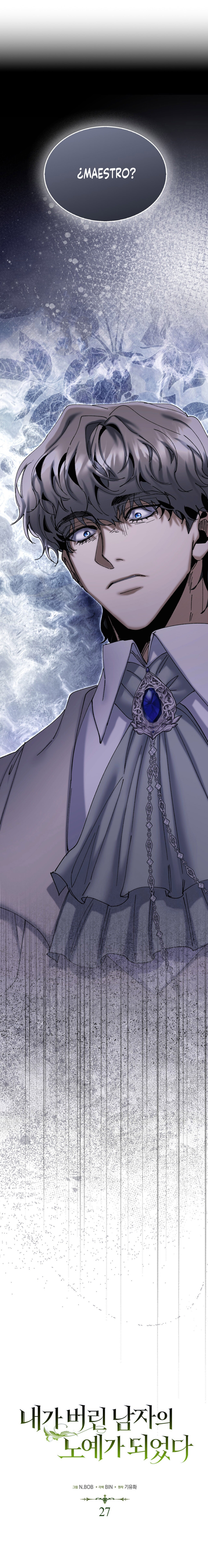 Me convertí en esclavo del hombre que abandoné Capítulo 27 - Page 2