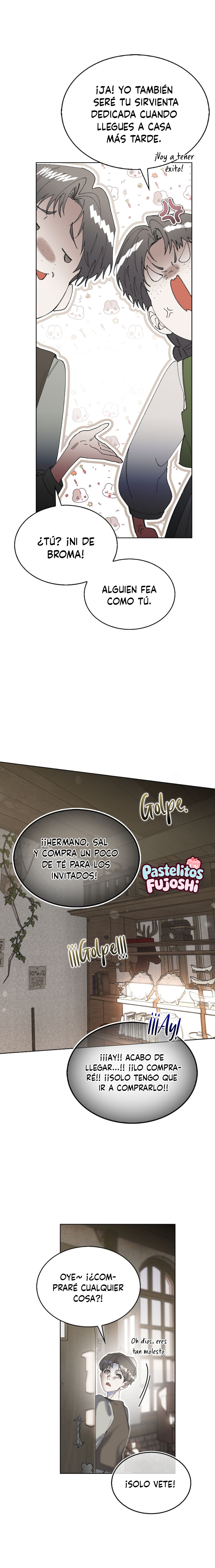 Me convertí en esclavo del hombre que abandoné Capítulo 35 - Page 7