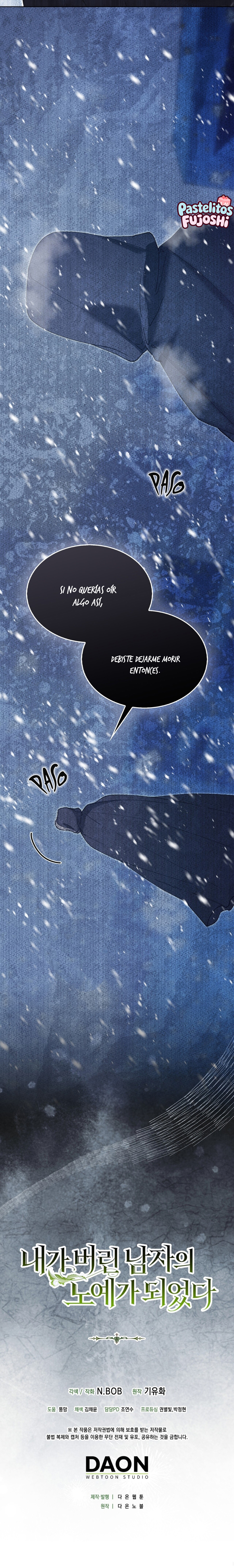 Me convertí en esclavo del hombre que abandoné Capítulo 52 - Page 7